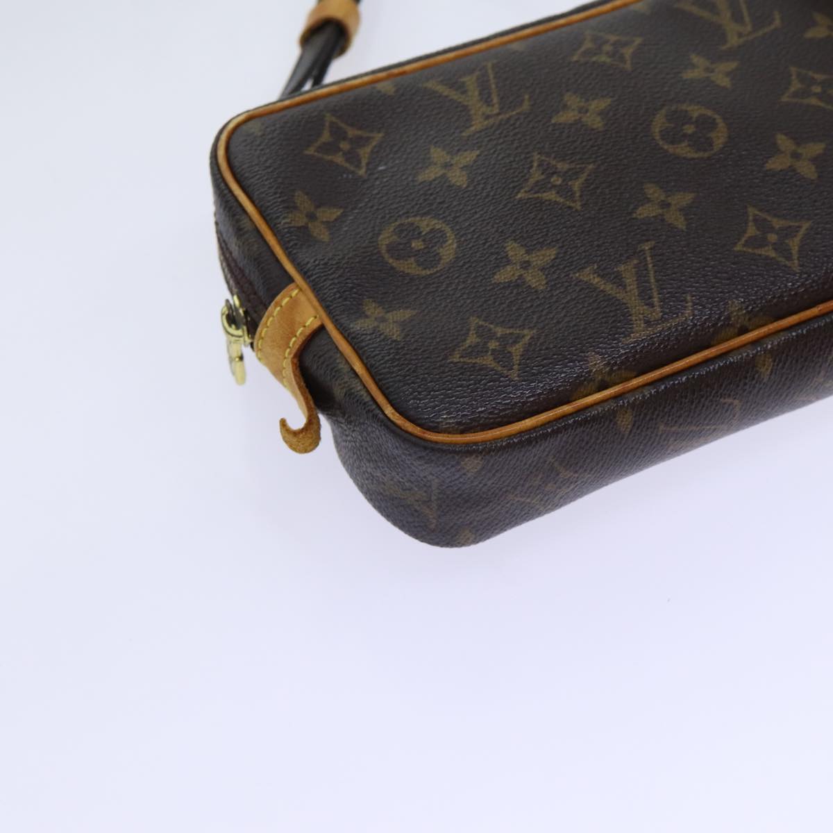 LOUIS VUITTON Monogram Marly Bandouliere Shoulder Bag M51828 LV Auth ep3918