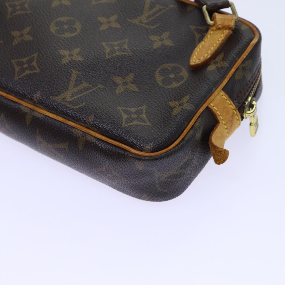 LOUIS VUITTON Monogram Marly Bandouliere Shoulder Bag M51828 LV Auth ep3918