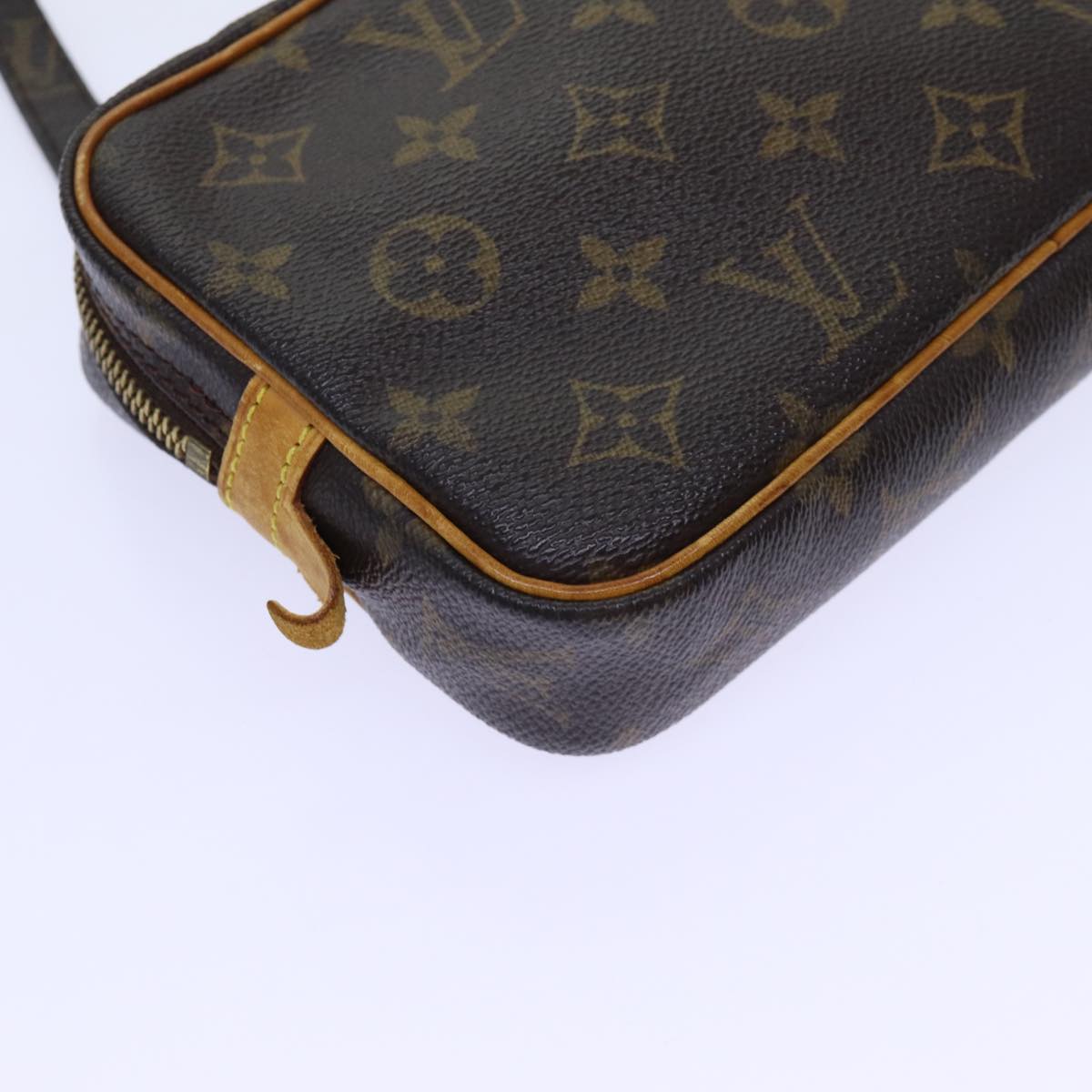 LOUIS VUITTON Monogram Marly Bandouliere Shoulder Bag M51828 LV Auth ep3918