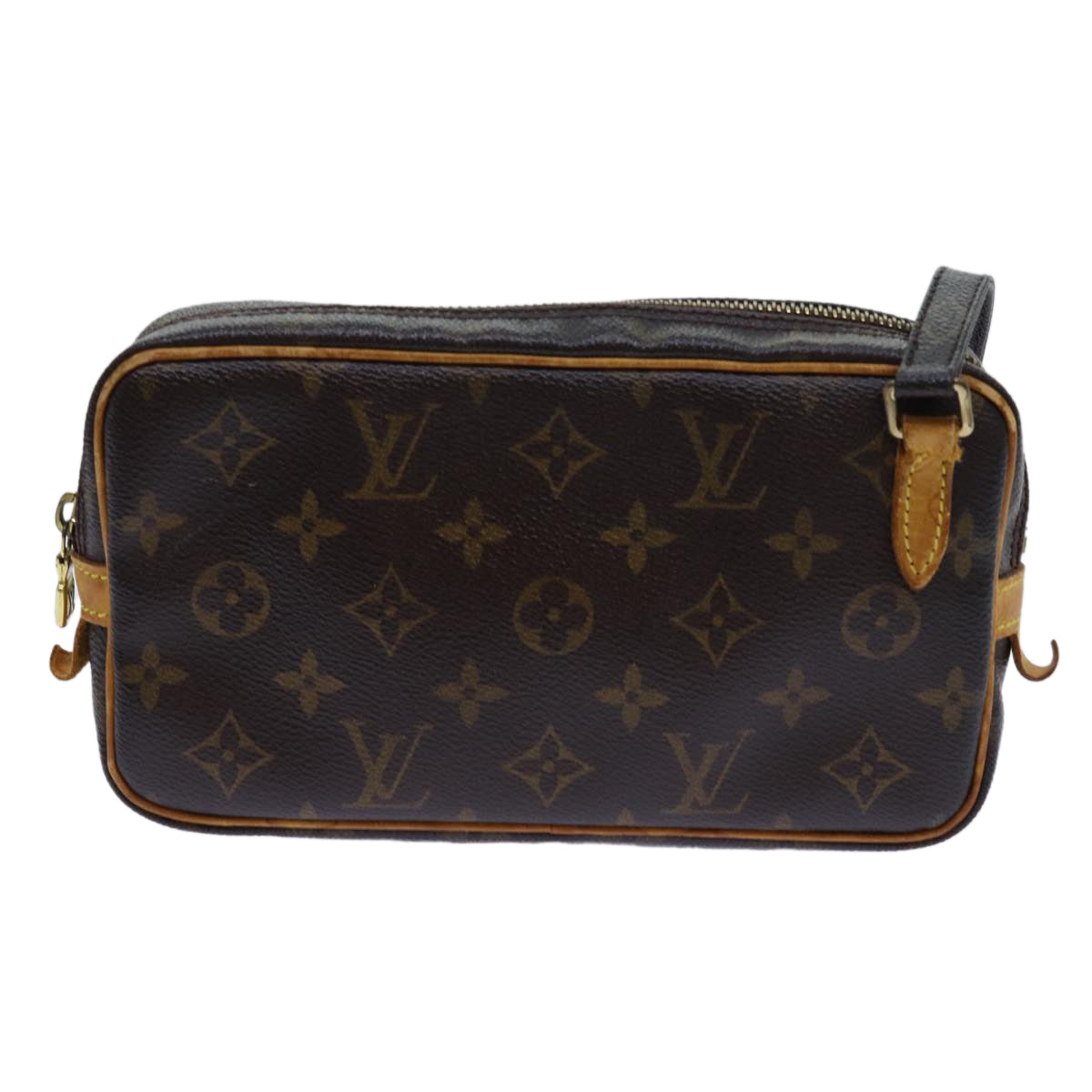 LOUIS VUITTON Monogram Marly Bandouliere Shoulder Bag M51828 LV Auth ep3918