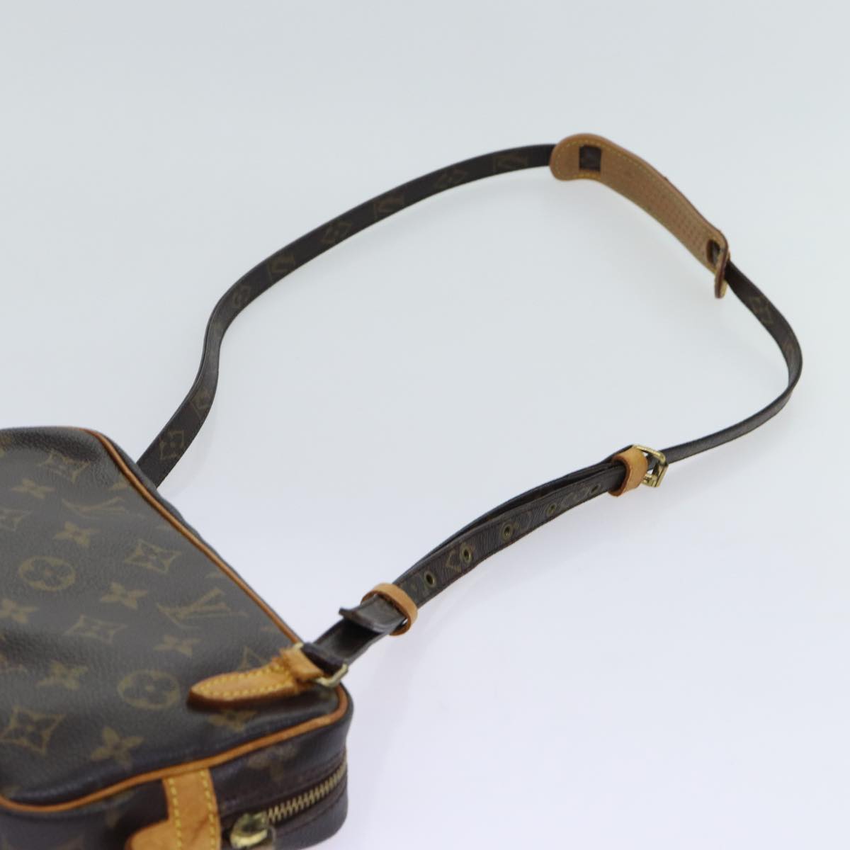 LOUIS VUITTON Monogram Marly Bandouliere Shoulder Bag M51828 LV Auth ep3918