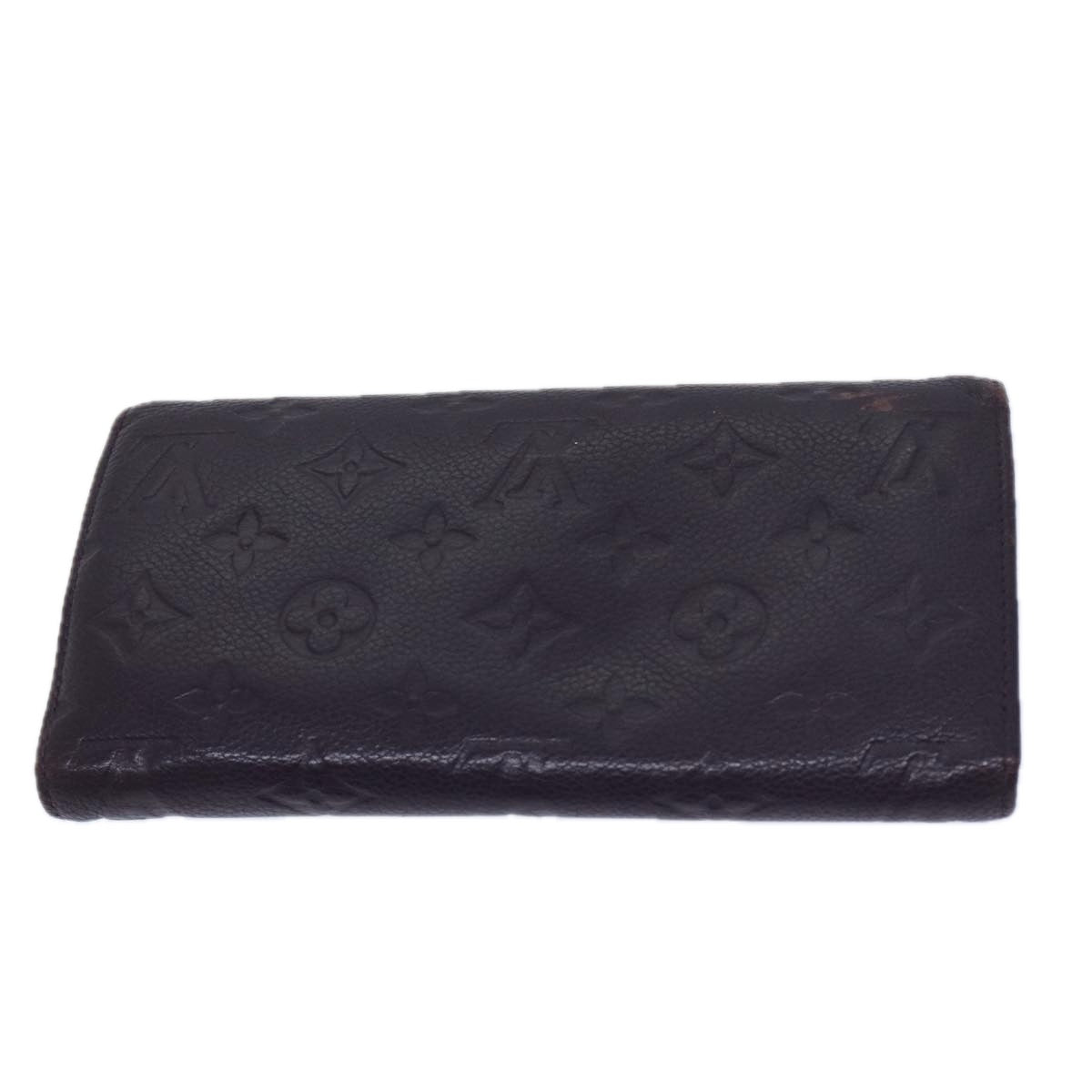 LOUIS VUITTON Empreinte Portefeuille Ville To Oze Celest M60489 LV Auth ep3922 - 0