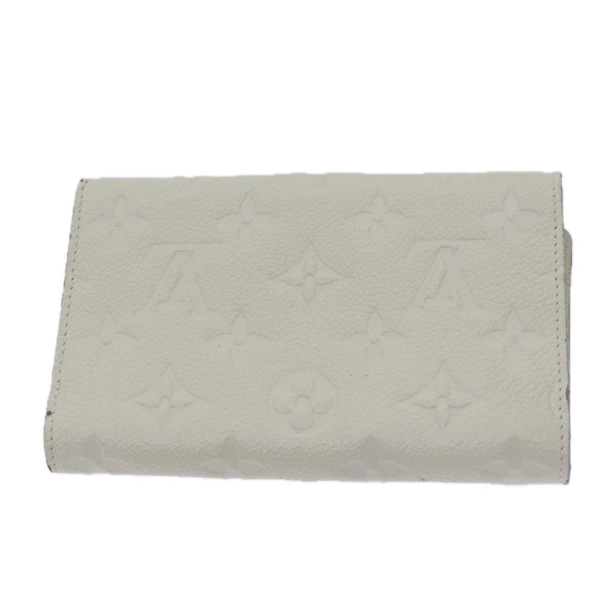 LOUIS VUITTON Monogram Empreinte Portefeuille Curieuse Wallet M60540 Auth ep3924 - 0