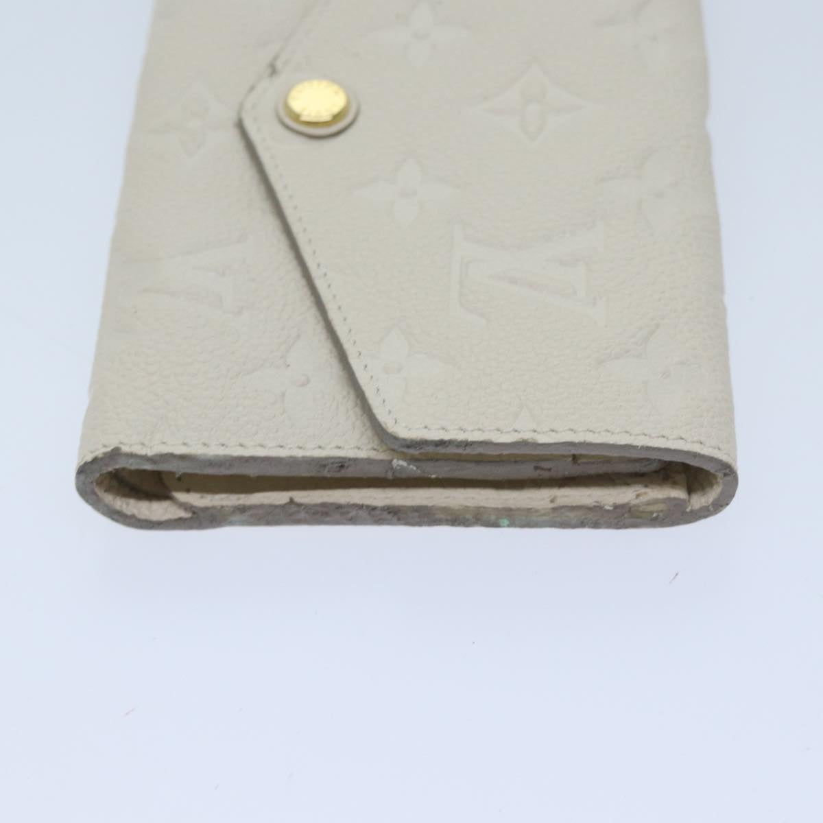 LOUIS VUITTON Monogram Empreinte Portefeuille Curieuse Wallet M60540 Auth ep3924