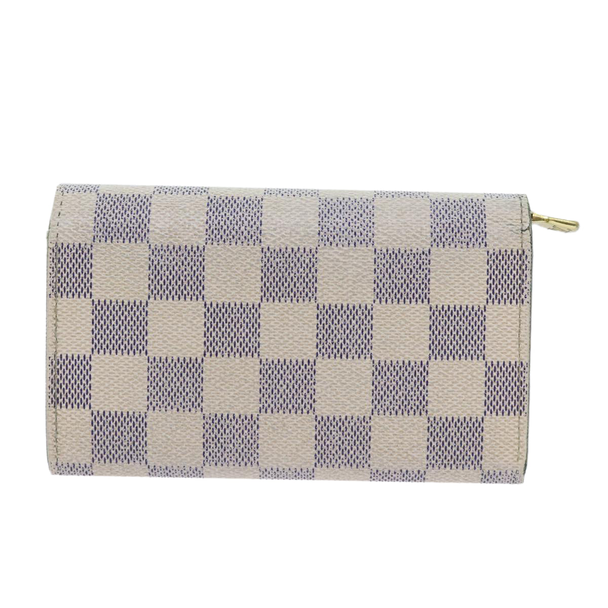 LOUIS VUITTON Damier Azur Portefeuille Tresol Wallet N61744 LV Auth ep3925 - 0