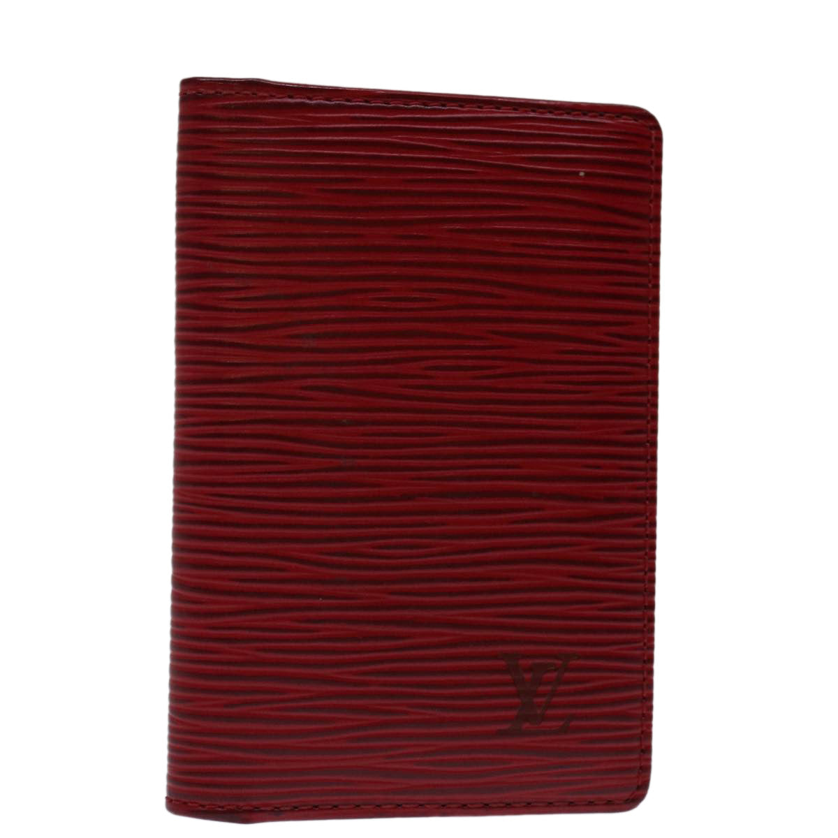 LOUIS VUITTON Epi Organizer De Poch Card Case Red M6358E LV Auth ep3928