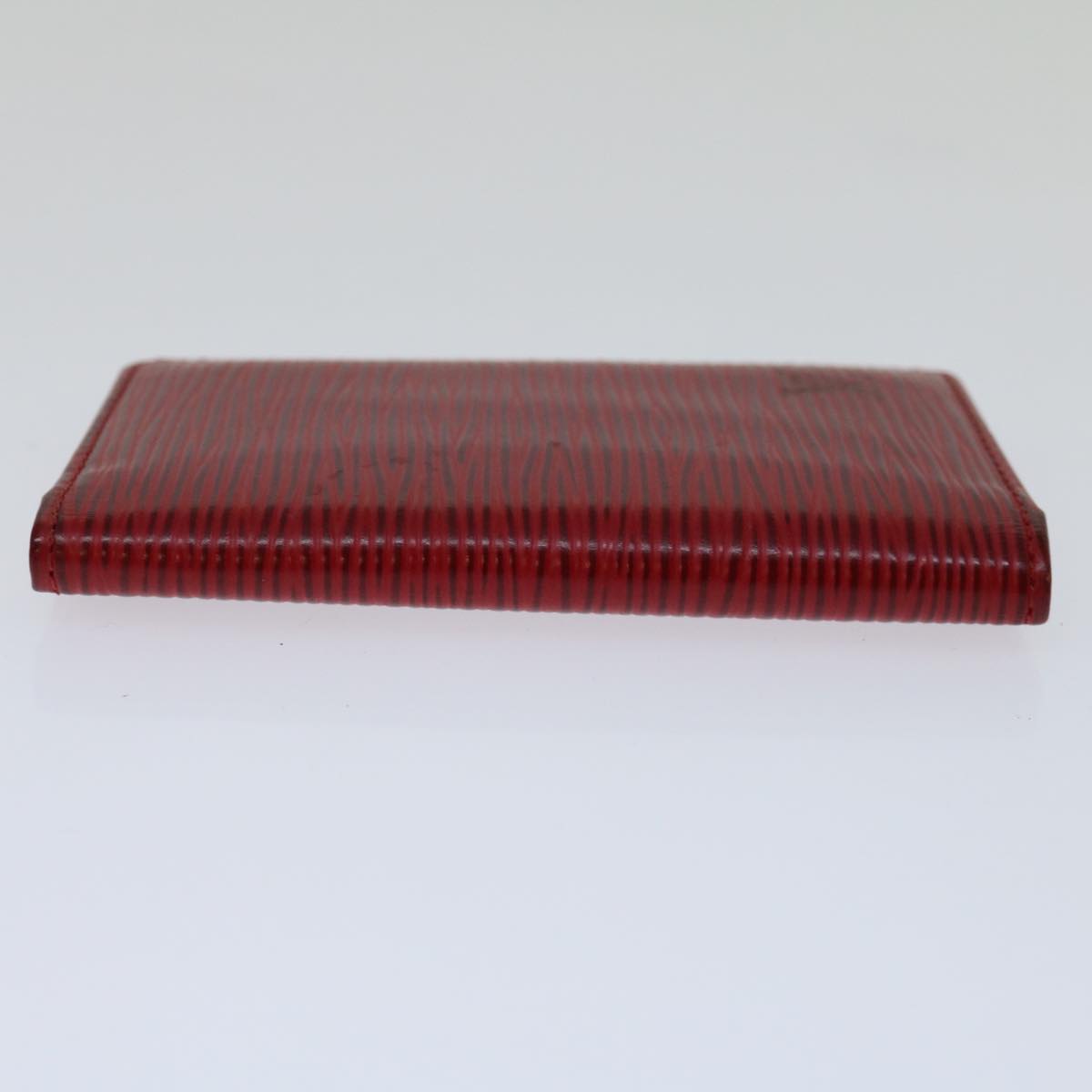 LOUIS VUITTON Epi Organizer De Poch Card Case Red M6358E LV Auth ep3928