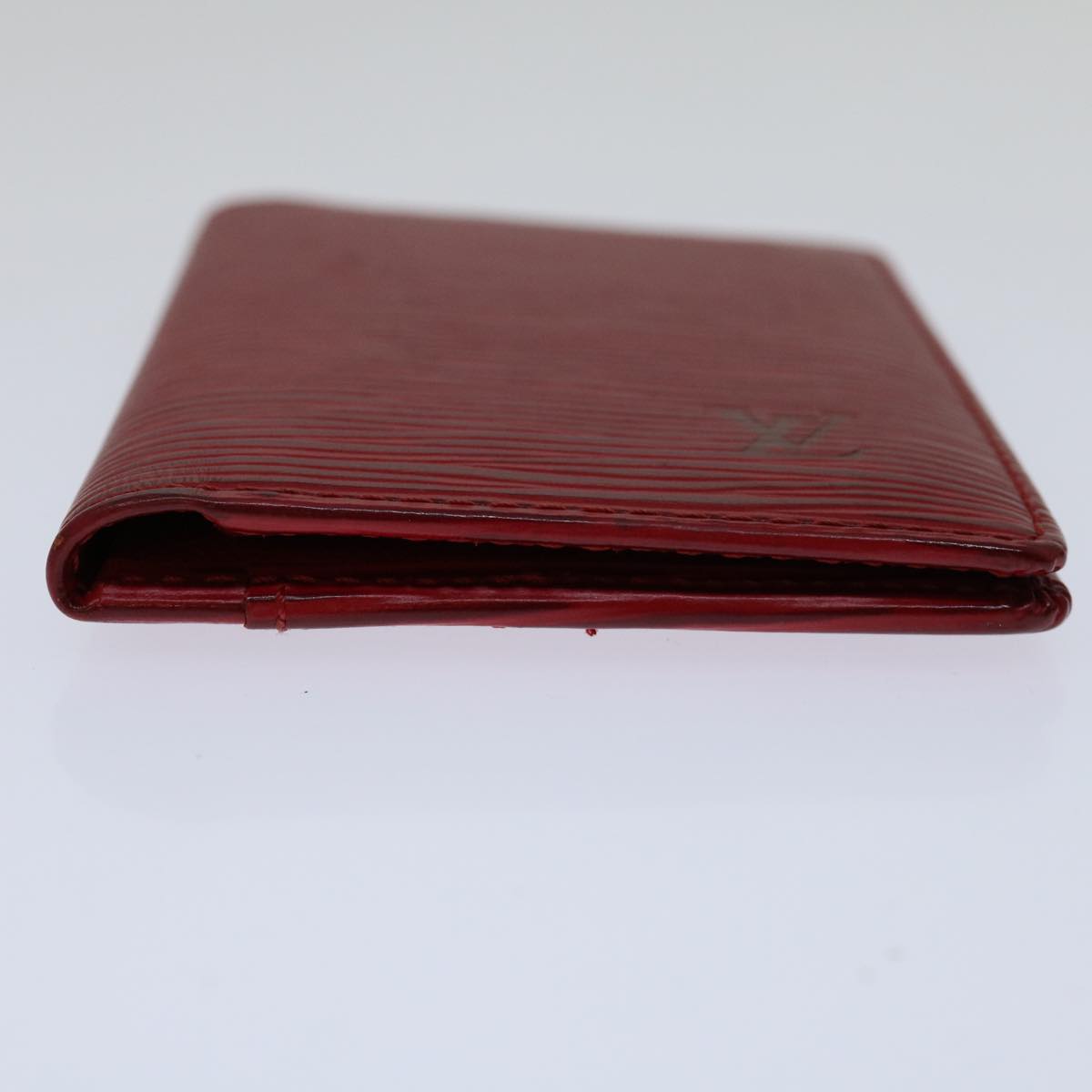 LOUIS VUITTON Epi Organizer De Poch Card Case Red M6358E LV Auth ep3928