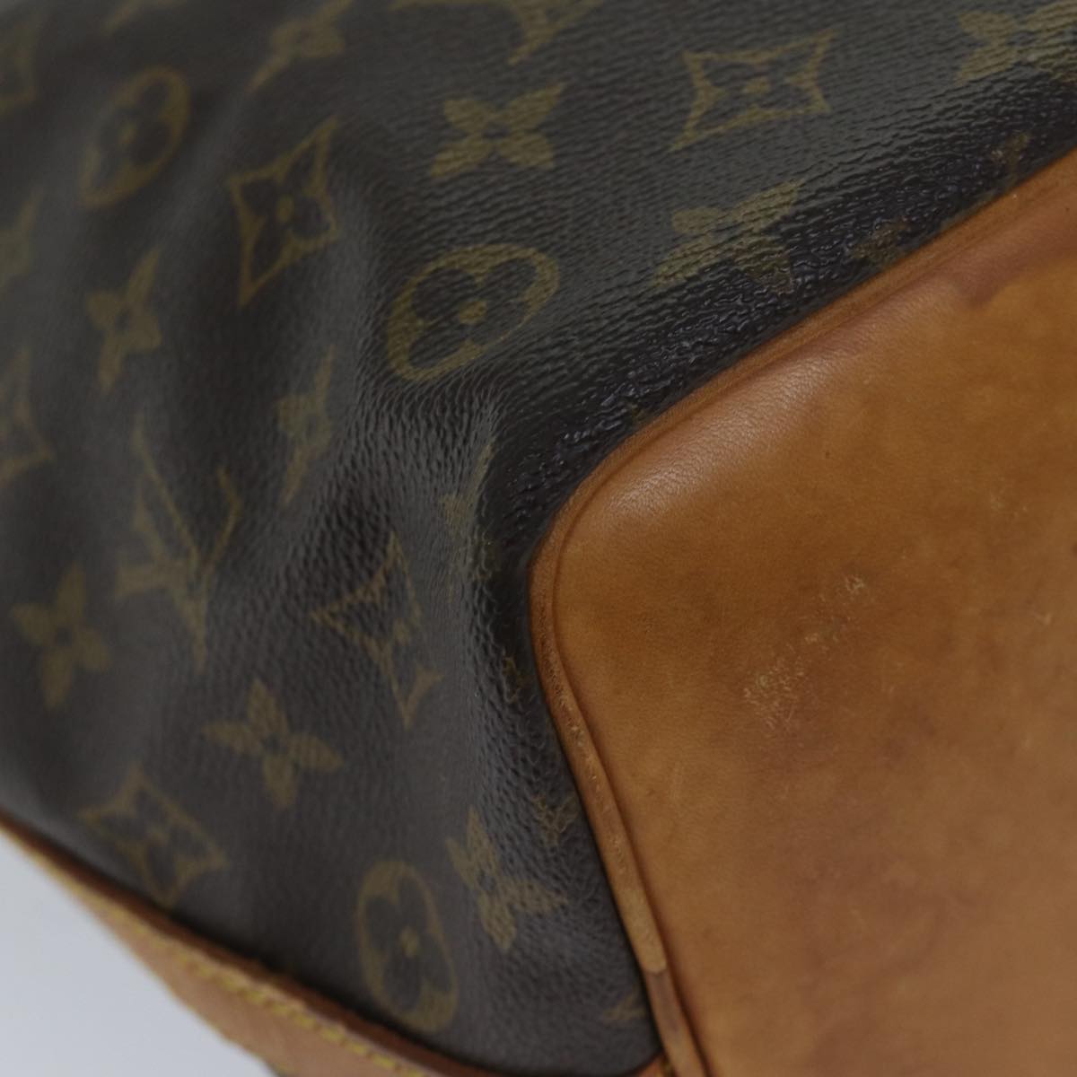 LOUIS VUITTON Monogram Petit Noe Shoulder Bag M42226 LV Auth ep3930