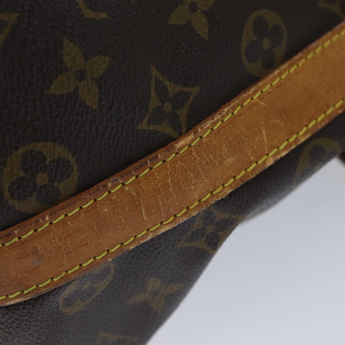 LOUIS VUITTON Monogram Petit Noe Shoulder Bag M42226 LV Auth ep3930