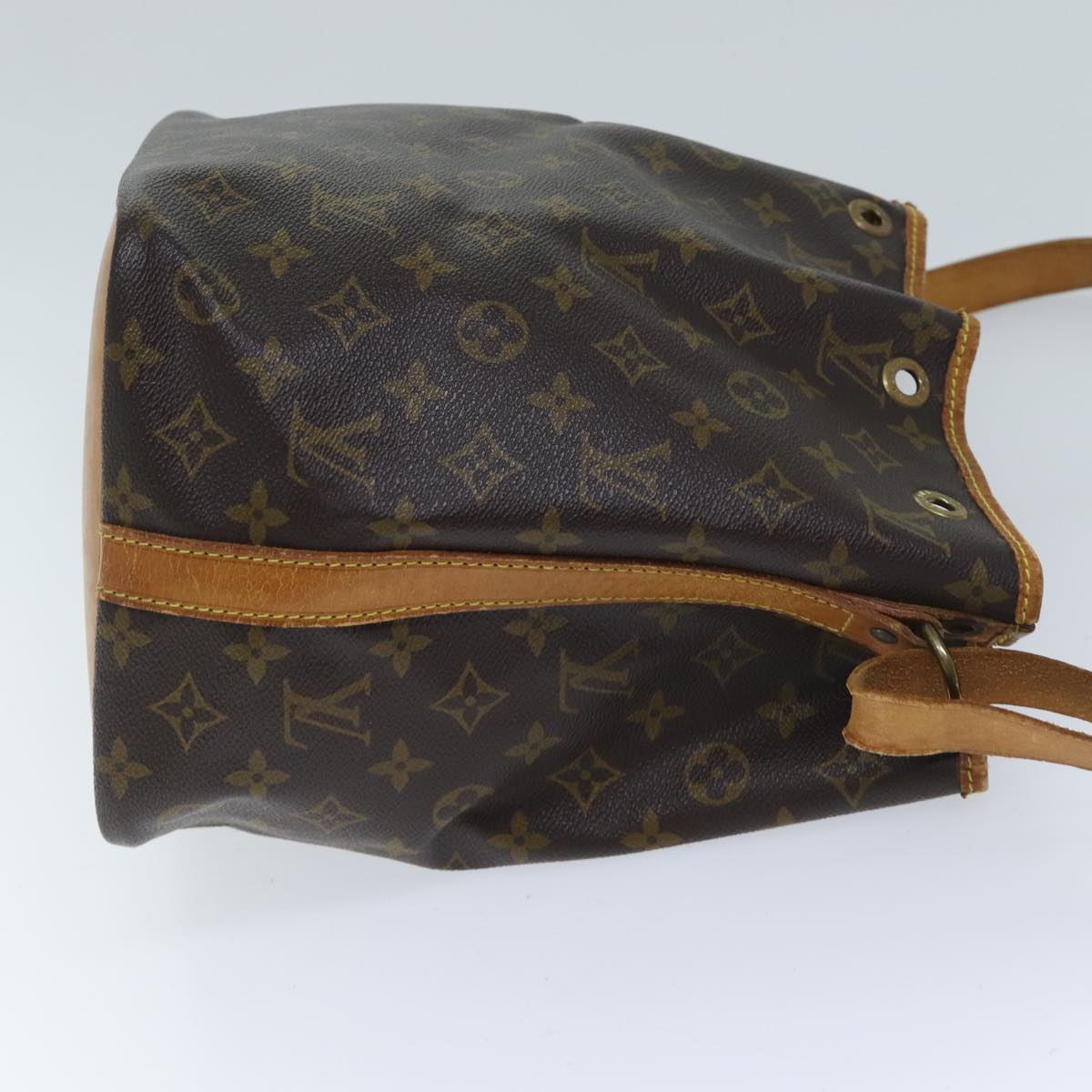 LOUIS VUITTON Monogram Petit Noe Shoulder Bag M42226 LV Auth ep3930