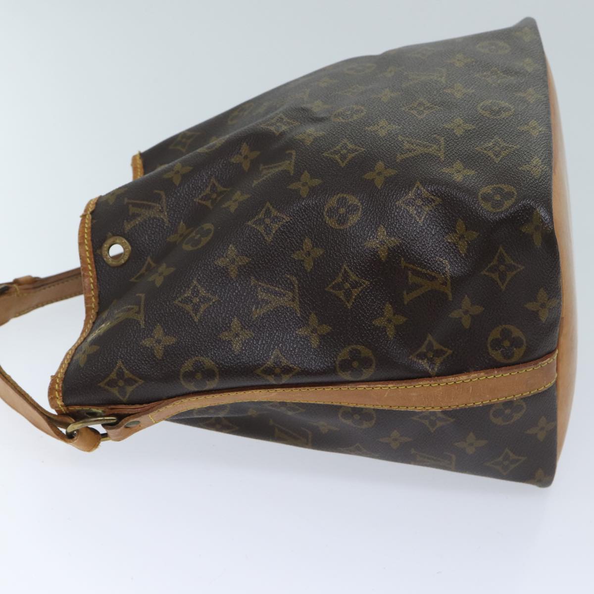 LOUIS VUITTON Monogram Petit Noe Shoulder Bag M42226 LV Auth ep3930