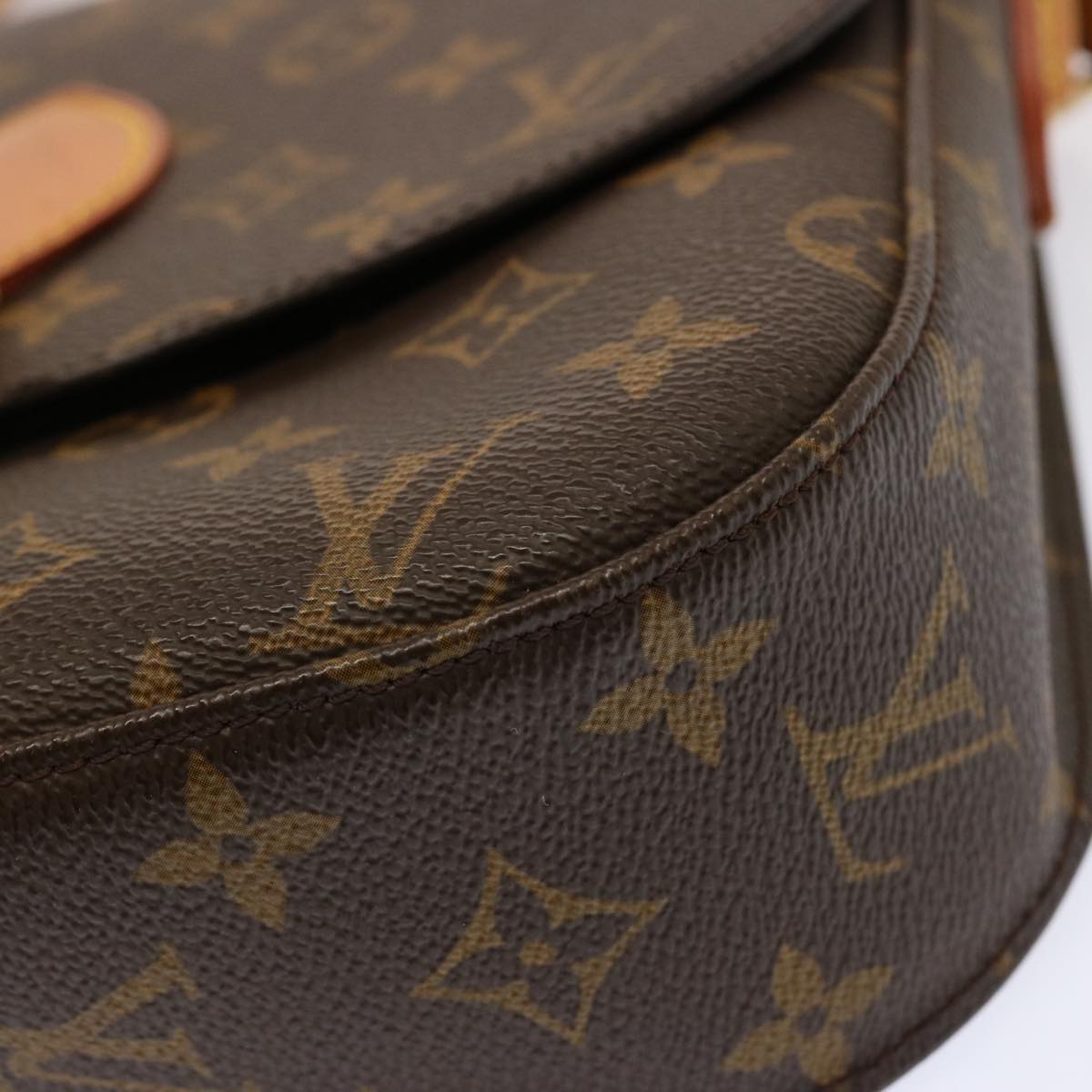 LOUIS VUITTON Monogram Saint Cloud GM Shoulder Bag M51242 LV Auth ep3942