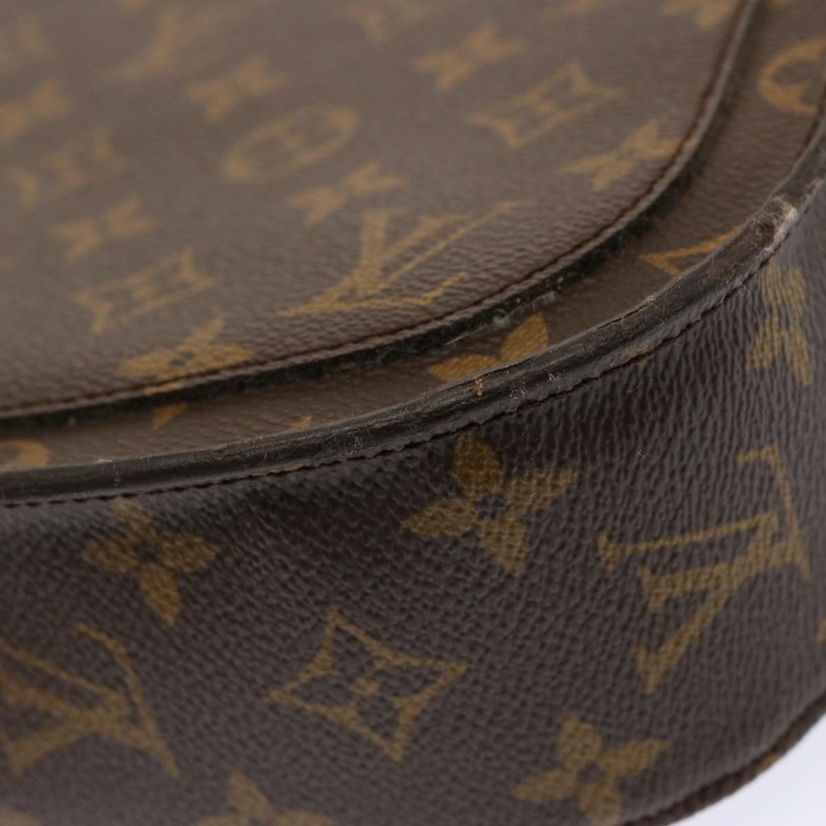 LOUIS VUITTON Monogram Saint Cloud GM Shoulder Bag M51242 LV Auth ep3942