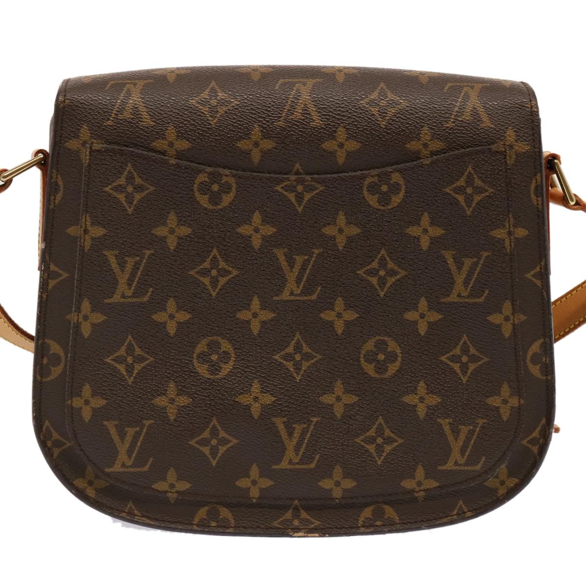 LOUIS VUITTON Monogram Saint Cloud GM Shoulder Bag M51242 LV Auth ep3942 - 0