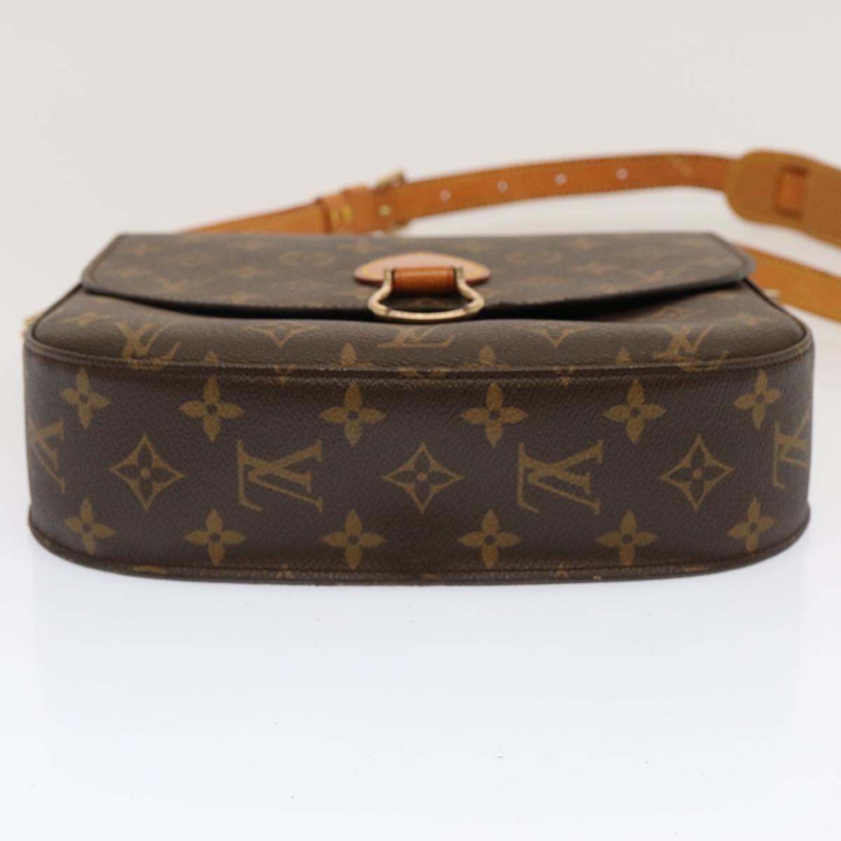 LOUIS VUITTON Monogram Saint Cloud GM Shoulder Bag M51242 LV Auth ep3942