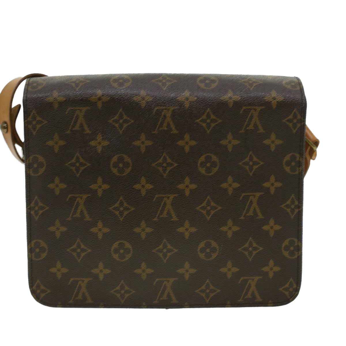 LOUIS VUITTON Monogram Cartouchiere GM Shoulder Bag M51252 LV Auth ep397 - 0