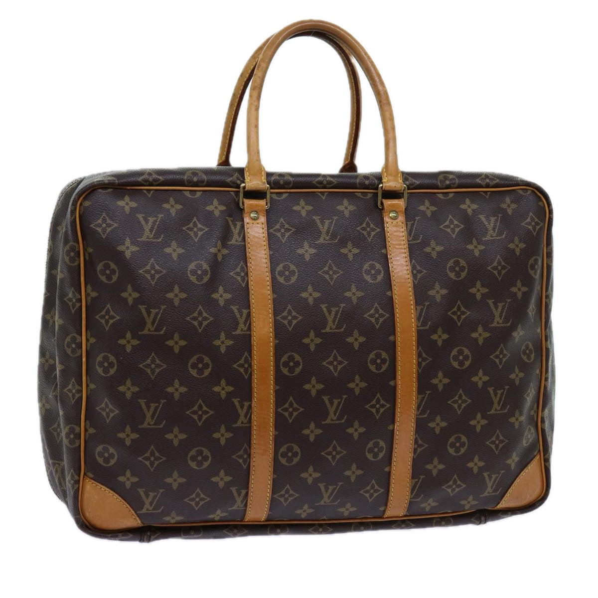 LOUIS VUITTON Monogram Sirius 45 Boston Bag M41408 LV Auth ep3970