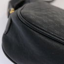 CELINE Macadam Canvas Shoulder Bag Navy Auth ep3990-12