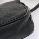 CELINE Macadam Canvas Shoulder Bag Navy Auth ep3990-13