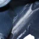 CELINE Macadam Canvas Shoulder Bag Navy Auth ep3990-17