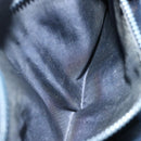 CELINE Macadam Canvas Shoulder Bag Navy Auth ep3990-20