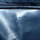 CELINE Macadam Canvas Shoulder Bag Navy Auth ep3990-21