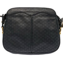 CELINE Macadam Canvas Shoulder Bag Navy Auth ep3990-3