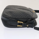 CELINE Macadam Canvas Shoulder Bag Navy Auth ep3990-4