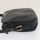 CELINE Macadam Canvas Shoulder Bag Navy Auth ep3990-5