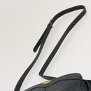 CELINE Macadam Canvas Shoulder Bag Navy Auth ep3990-8