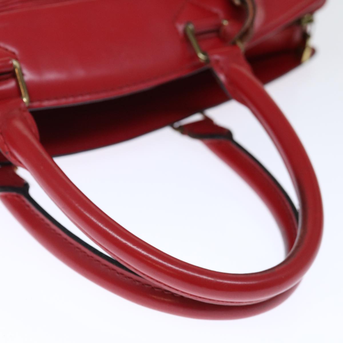 LOUIS VUITTON Epi Riviera Hand Bag Red M48187 LV Auth ep4045