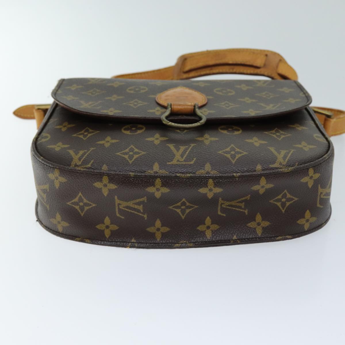 LOUIS VUITTON Monogram Saint Cloud GM Shoulder Bag M51242 LV Auth ep4074