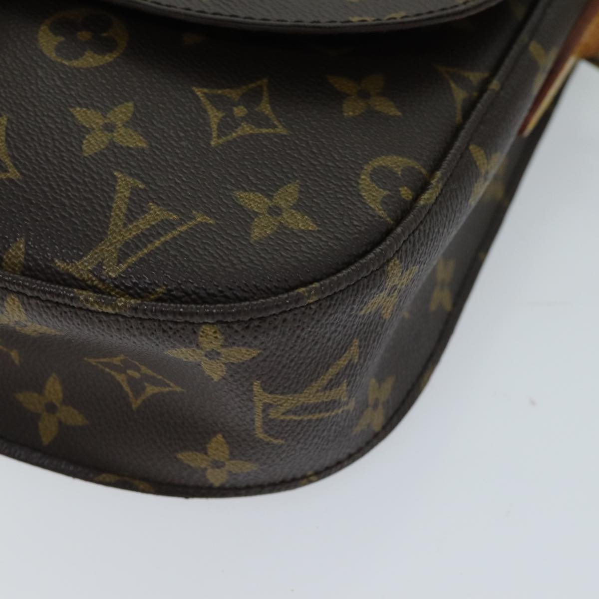 LOUIS VUITTON Monogram Saint Cloud GM Shoulder Bag M51242 LV Auth ep4074