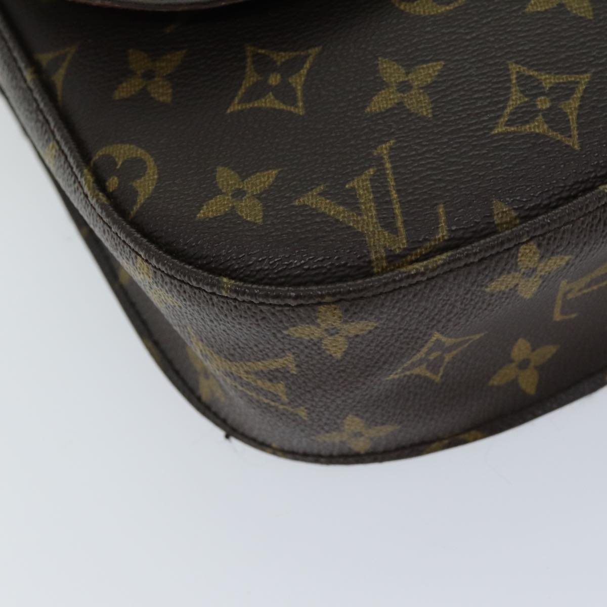 LOUIS VUITTON Monogram Saint Cloud GM Shoulder Bag M51242 LV Auth ep4074