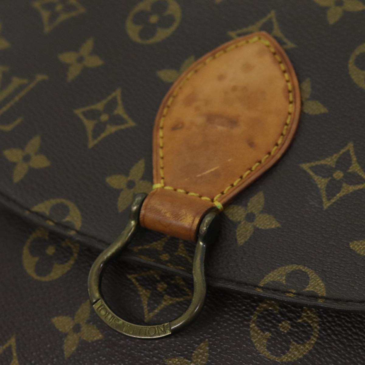 LOUIS VUITTON Monogram Saint Cloud GM Shoulder Bag M51242 LV Auth ep4074