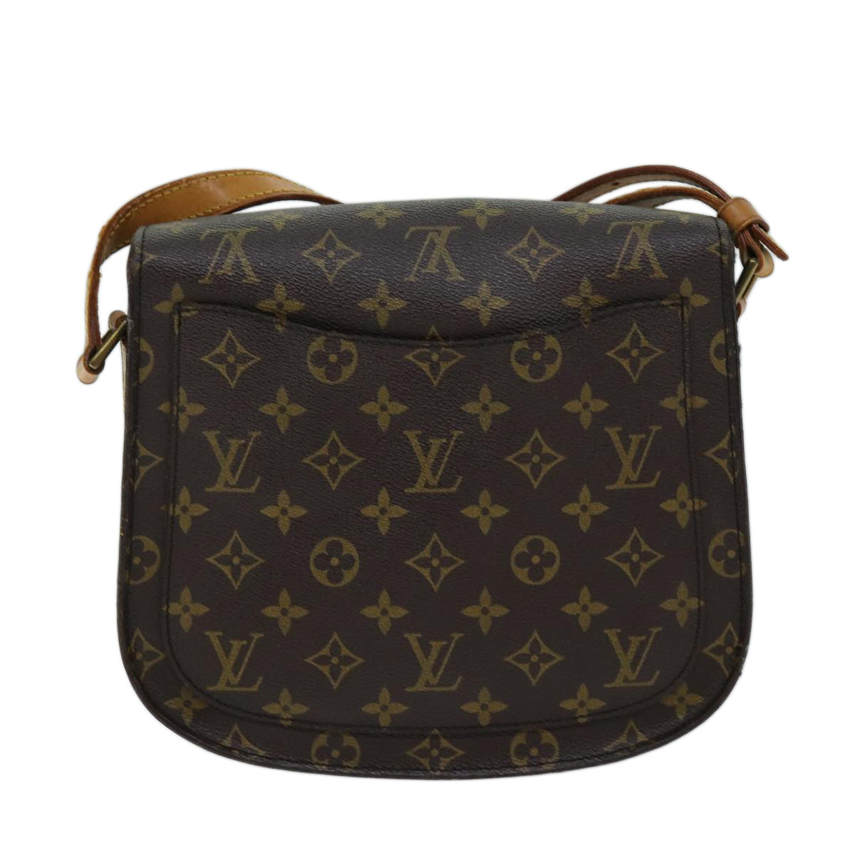 LOUIS VUITTON Monogram Saint Cloud GM Shoulder Bag M51242 LV Auth ep4074 - 0