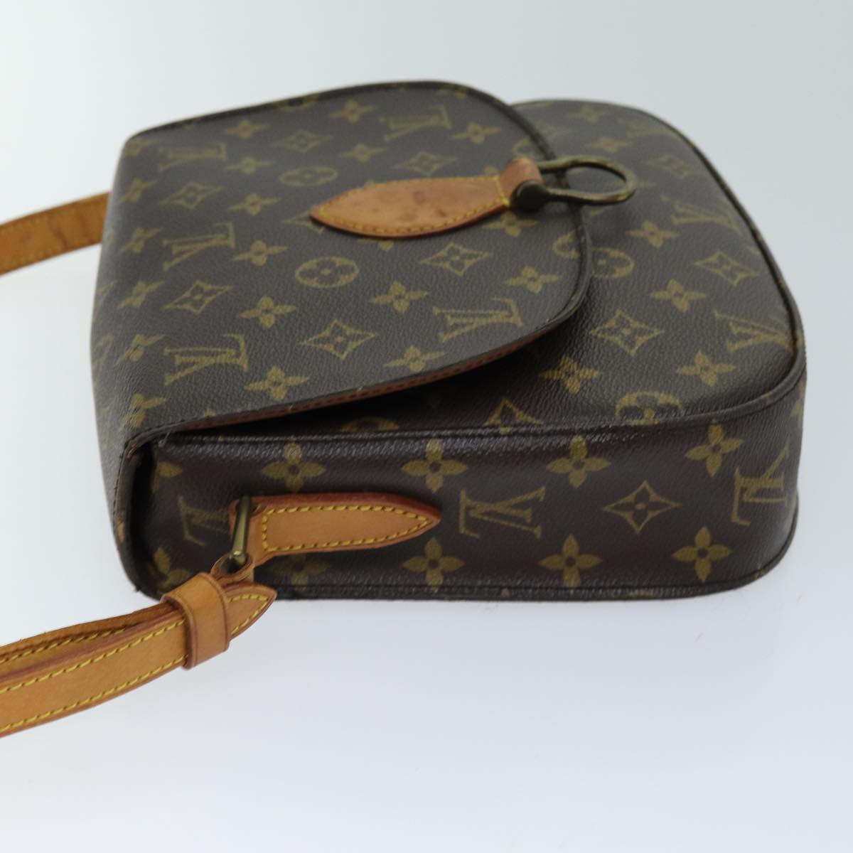 LOUIS VUITTON Monogram Saint Cloud GM Shoulder Bag M51242 LV Auth ep4074