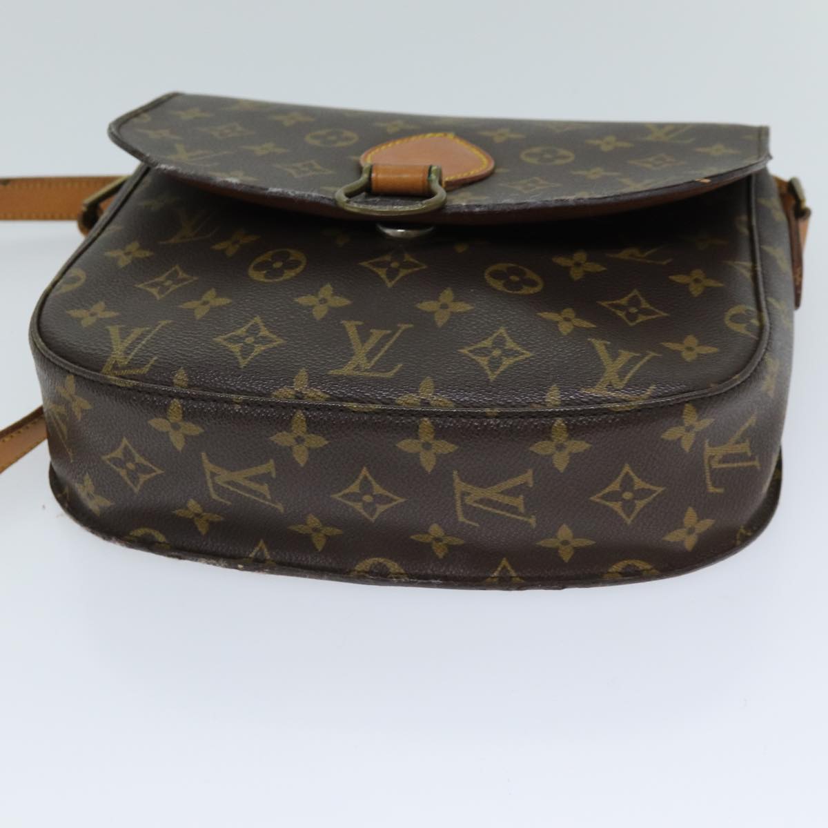 LOUIS VUITTON Monogram Saint Cloud GM Shoulder Bag M51242 LV Auth ep4075