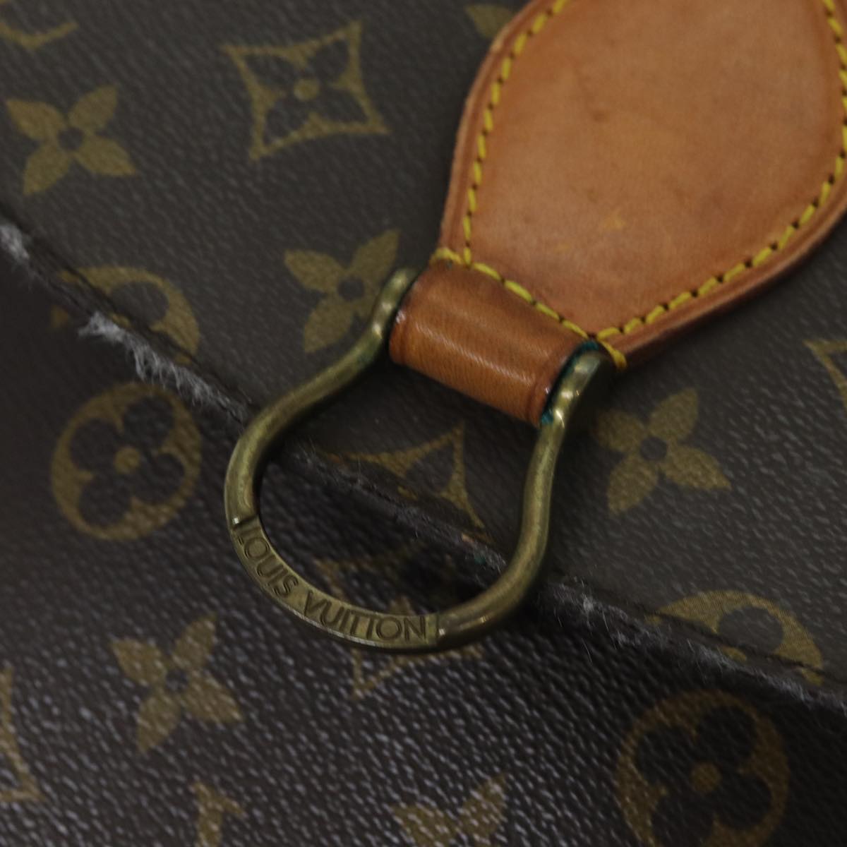 LOUIS VUITTON Monogram Saint Cloud GM Shoulder Bag M51242 LV Auth ep4075