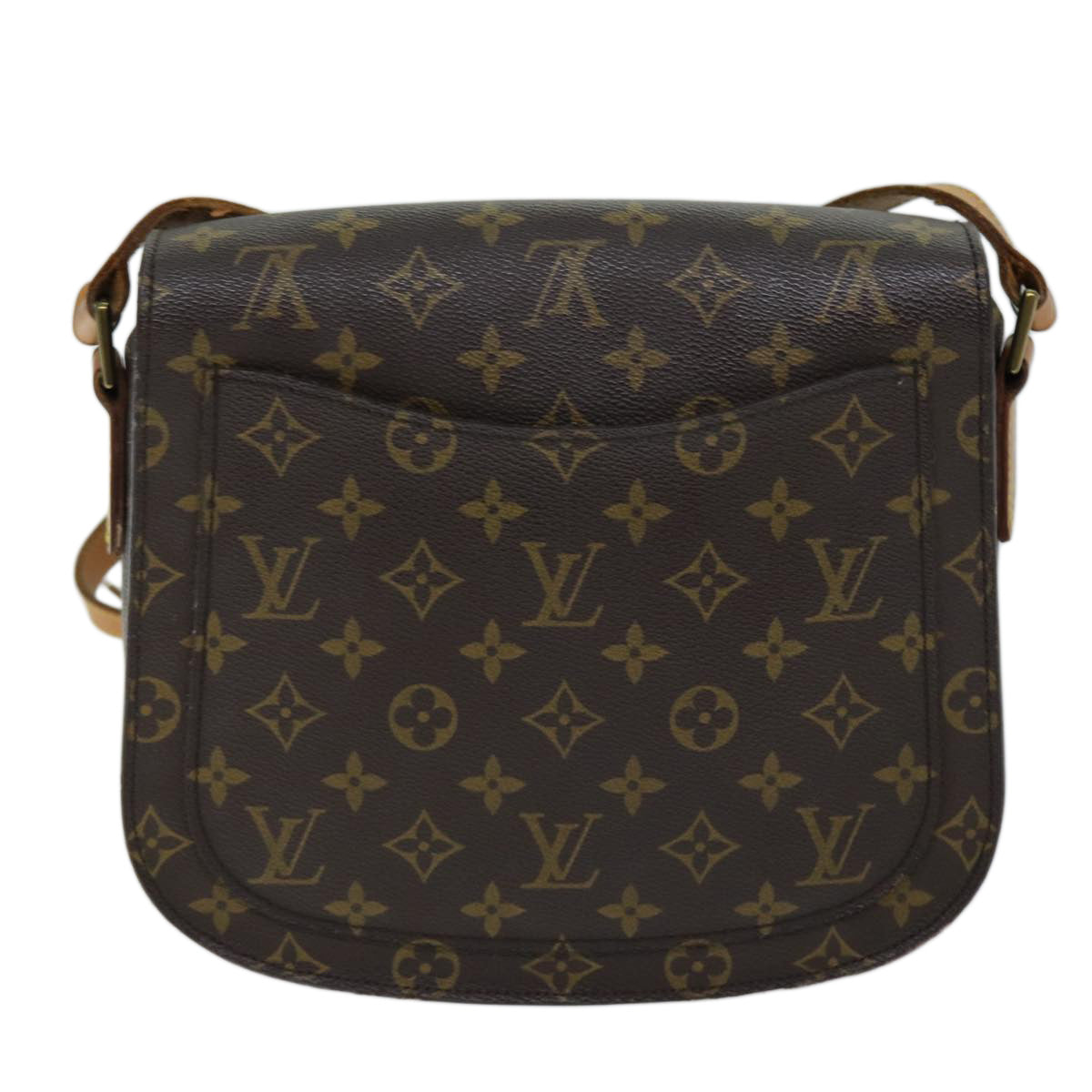 LOUIS VUITTON Monogram Saint Cloud GM Shoulder Bag M51242 LV Auth ep4075 - 0