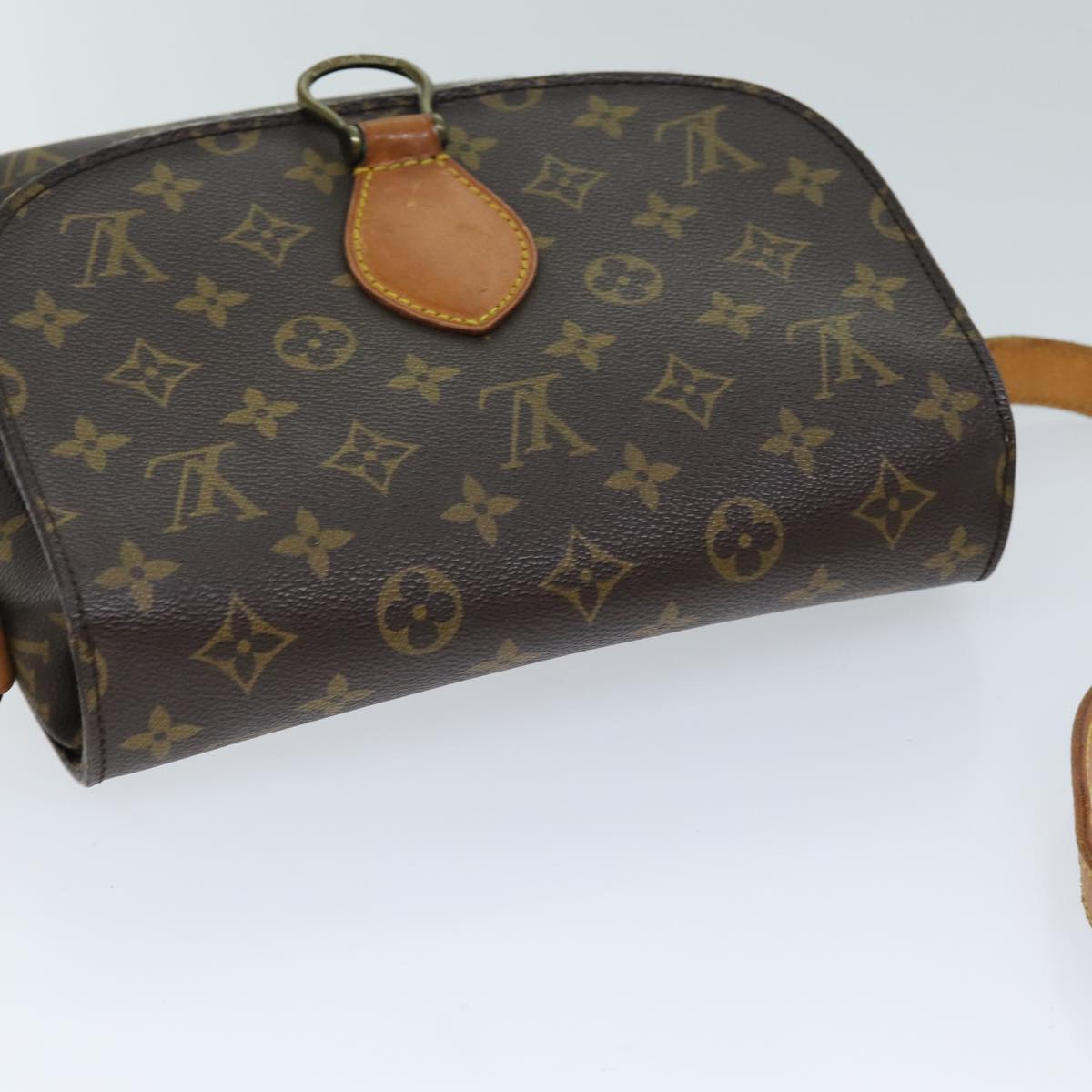 LOUIS VUITTON Monogram Saint Cloud GM Shoulder Bag M51242 LV Auth ep4075