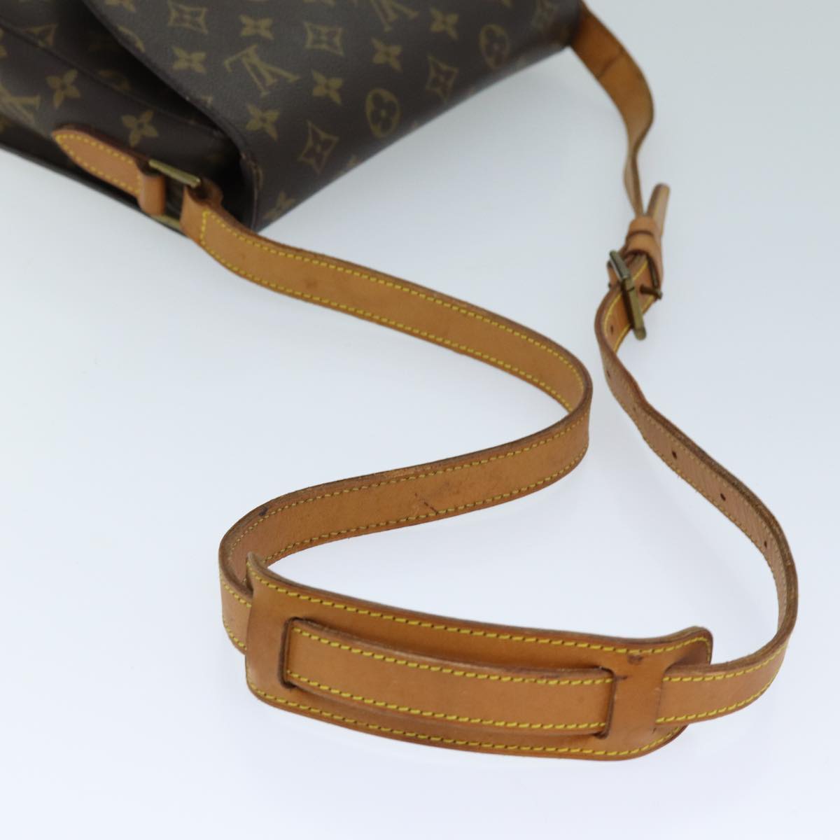 LOUIS VUITTON Monogram Saint Cloud GM Shoulder Bag M51242 LV Auth ep4075