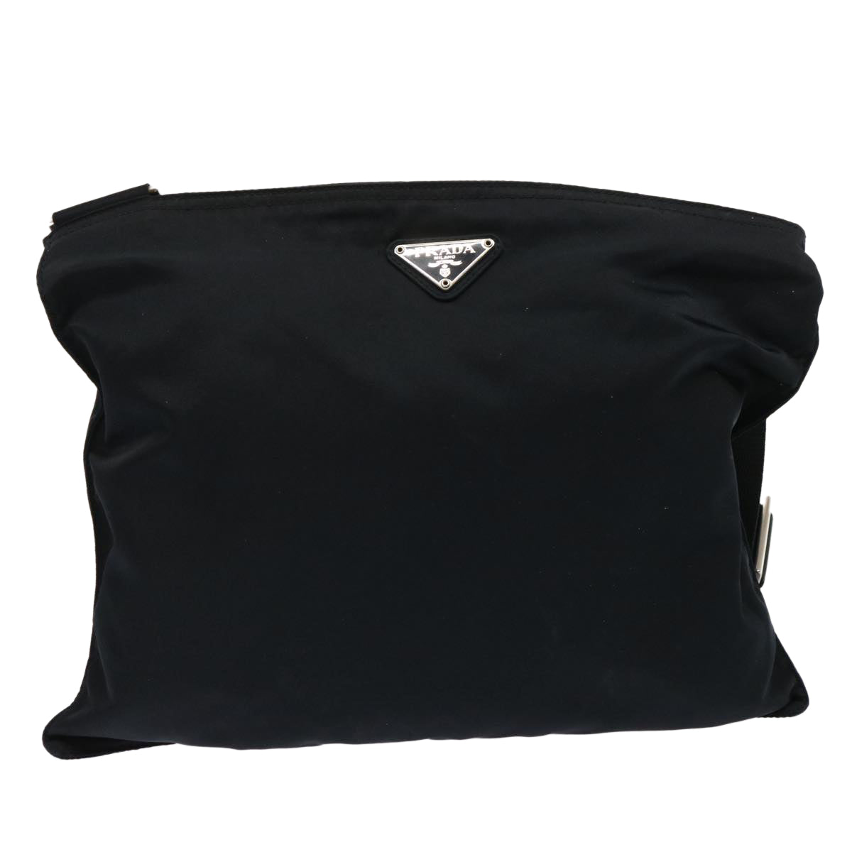 PRADA Shoulder Bag Nylon Navy Auth ep4083