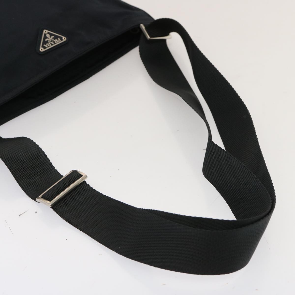 PRADA Shoulder Bag Nylon Navy Auth ep4083