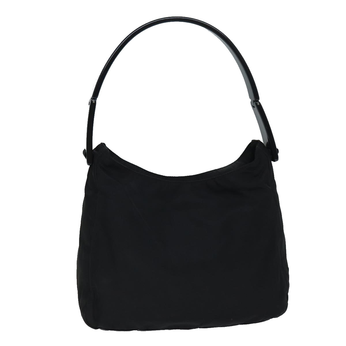 PRADA Shoulder Bag Nylon Black Auth ep4105