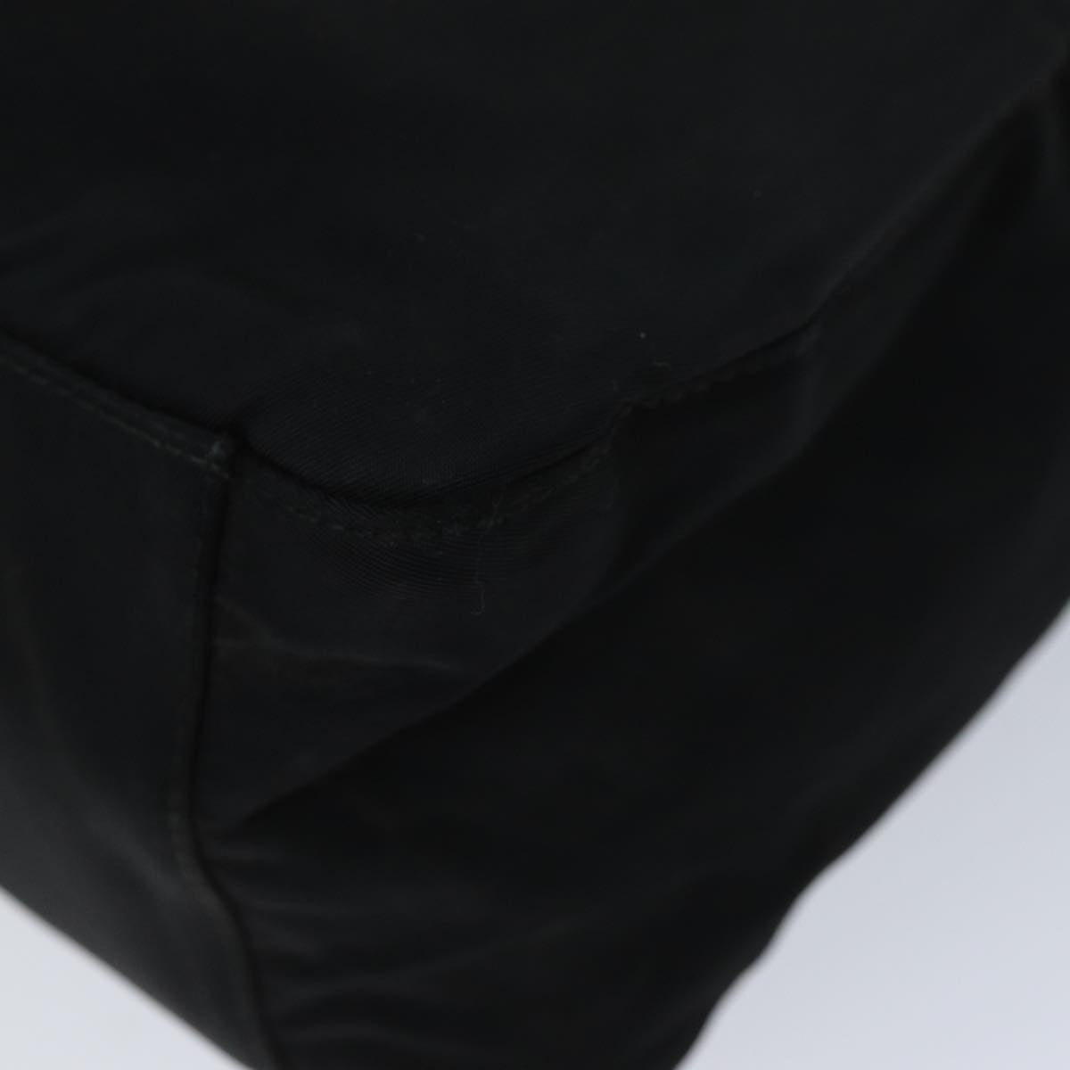PRADA Shoulder Bag Nylon Black Auth ep4105