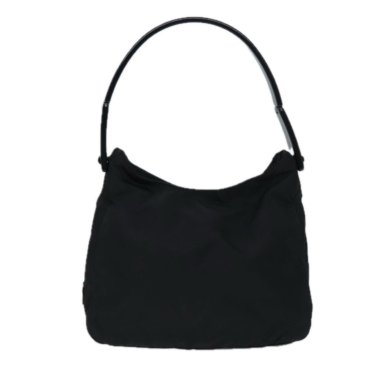 PRADA Shoulder Bag Nylon Black Auth ep4105 - 0
