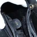 GUCCI Bamboo Hand Bag Leather Black 002 1095 0260 Auth ep4125-18