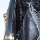 GUCCI Bamboo Hand Bag Leather Black 002 1095 0260 Auth ep4125-19